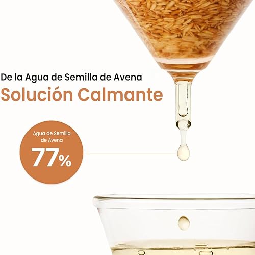 PURITO crema hidratante facial en gel con avena sativa 100 ml - gel hidratante facial para piel grasa y mixta - crema ligera calmante para rostro - skincare coreano