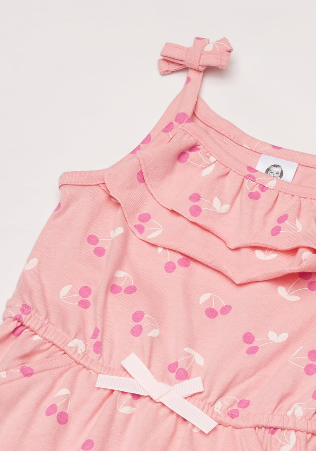 Gerber Sin Manga Estampado Mameluco Niñas