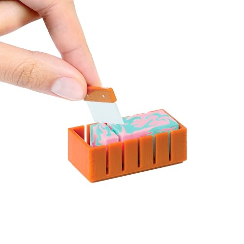 MGA's Miniverse Make It Mini Spa Multipack - Mini Coleccionables, DIY, Productos Reales de Spa que Realmente Funcionan, para Coleccionistas y Niños Mayores de 8 años, NO COMESTIBLE