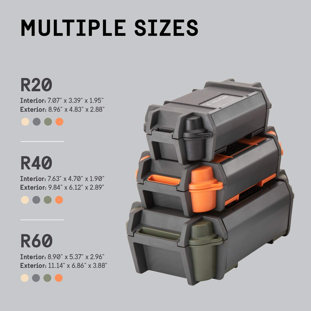 Pelican - Funda Ruck R40 (negra)