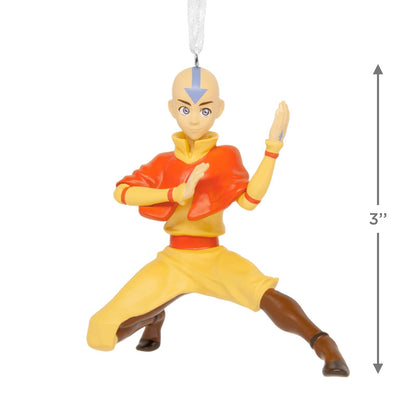 Hallmark Avatar: The Last Airbender Aang Adornos de Navidad, Regalos de película