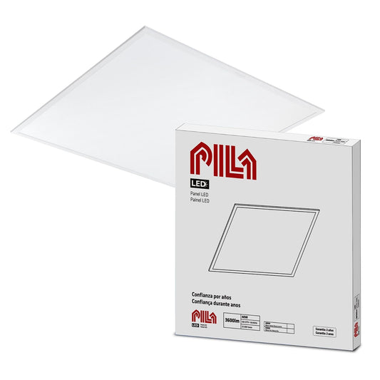 PILA Reflector LED Empotrado Luz Fría 36W con Ahorro de Energía