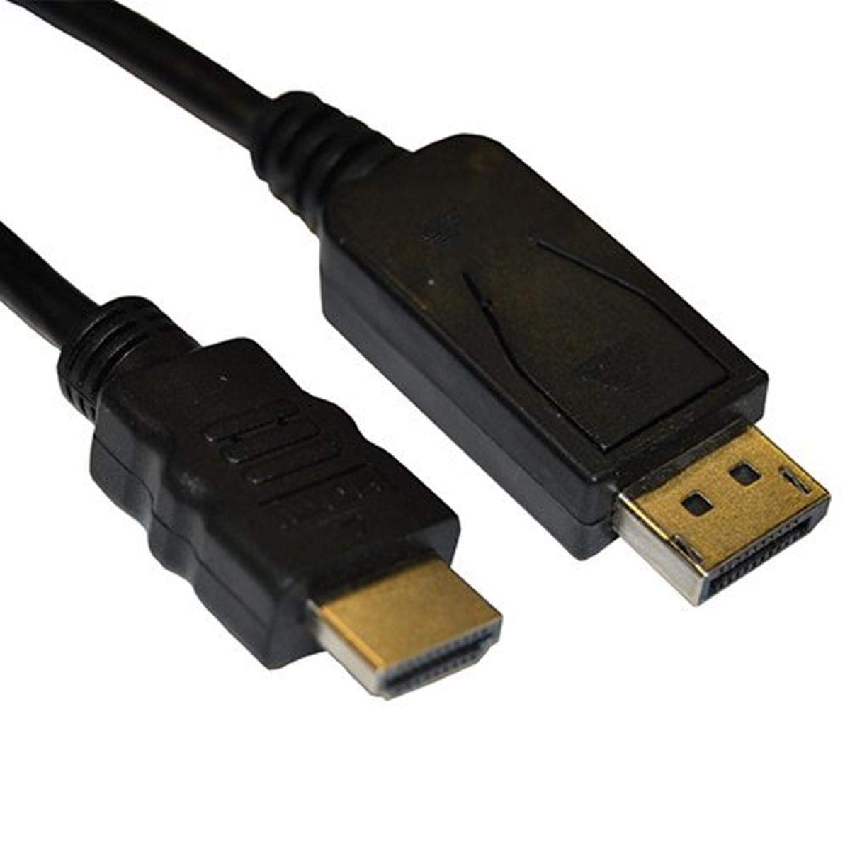 4xem 4XDPMHDMIMCBL - Cable de vídeo/audio moldeado, DisplayPort/HDMI