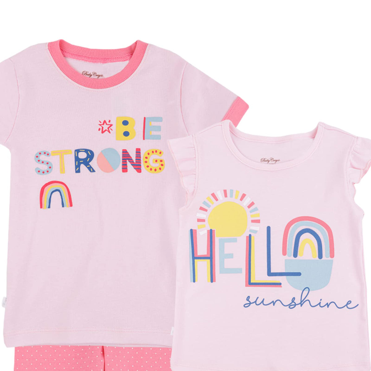 , Pijama Niñas, Rosa (Pink), 8 Años