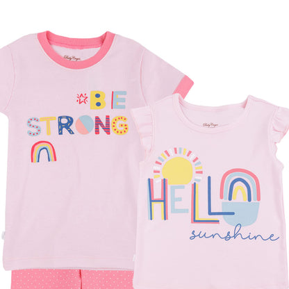 , Pijama Niñas, Rosa (Pink), 8 Años