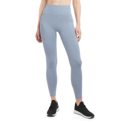 Danskin Leggings de Talle Alto 7/8 de Punto de satén Leggings Mujer