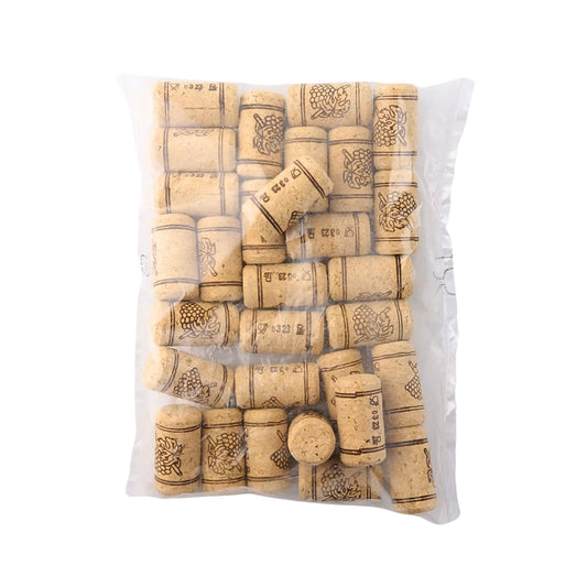 FastRack - Bolsa de 30, 9 tapones de corcho para botellas de vino de alta calidad para botellas de vino de nombre de la marca, 15/16 x 1 3/4 pulgadas, tapones de corcho para botellas de vino y cerveza