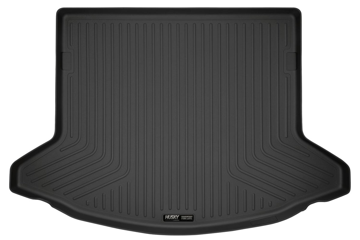 Husky Liners Weatherbeater - Forro de Carga | Se Adapta a Mazda CX-5 2017-2021 | Cargo, 1 Pieza Negro - 28641