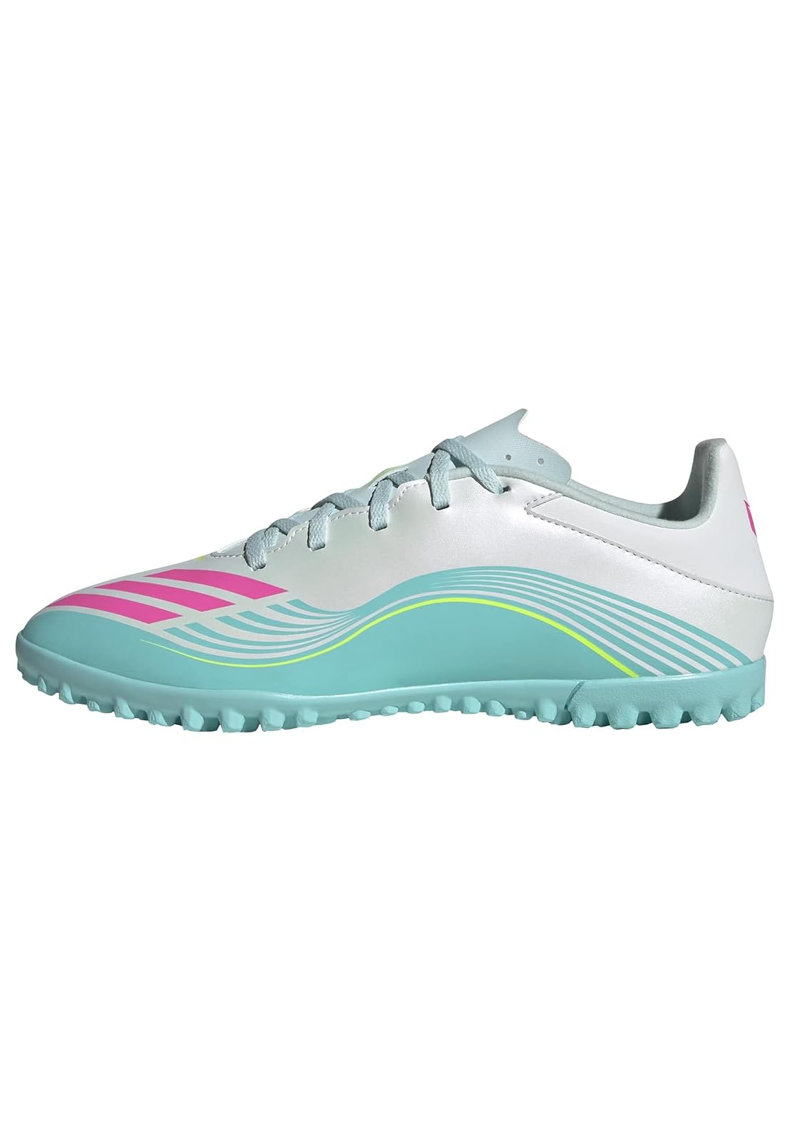adidas Tenis F50 Messi Club TF Futbol Unisex Blanco