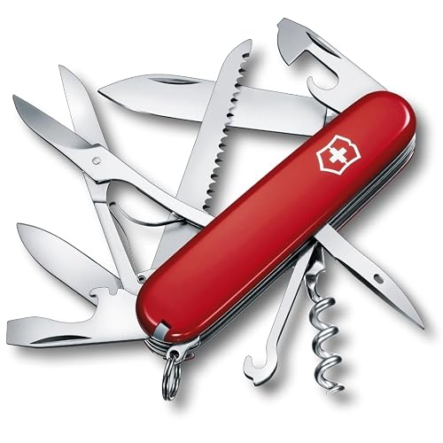 Victorinox Navaja Huntsman Roja 15 Usos para Hombre color rojo talla one size