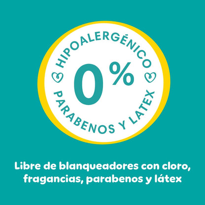PAMPERS Baby Dry Pañales Desechables Unisex Etapa 7, 54 Uds, Bebé +19 Kg