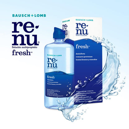 Bausch Lomb Renu Fresh No Rub 120ml, Pack of 1