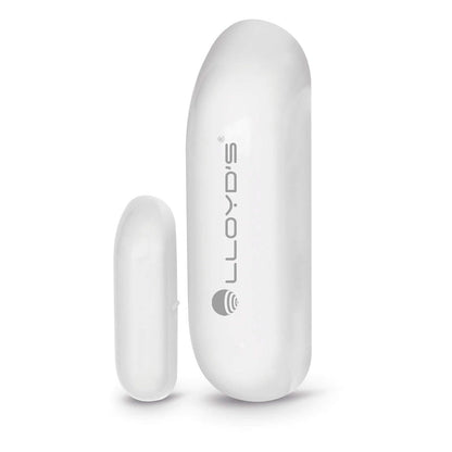 Lloyd's Kit Inicial para Casa Inteligente con Sensor Magnético, Sensor de Movimiento y Foco Inteligente RGB + CCT, Luz de color y Luz Blanca Fría y Cálida