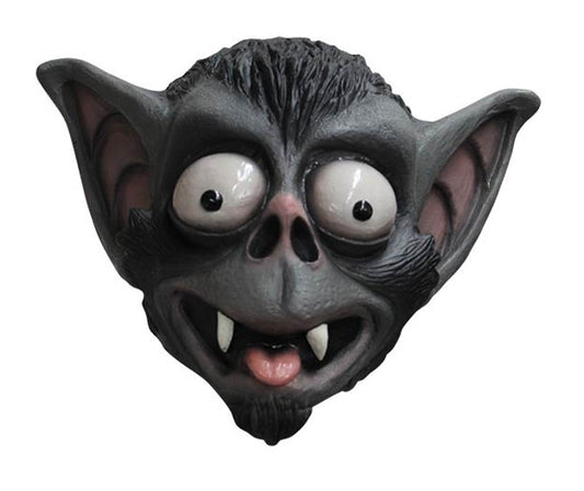 Crazy Bat máscara de látex de adultos Vivid Funny Cartoon Anime Cosplay Costume Accessory