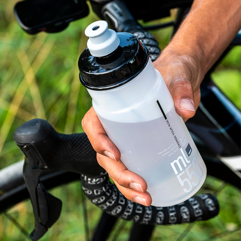 ELITE SRL Jet Clear - Logotipo Rojo, 750 ml, Talla única