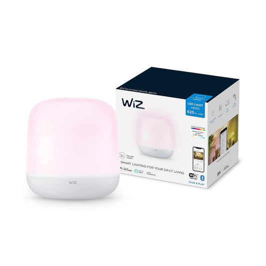 WiZ Lámpara Wi-Fi Hero con 16 millones de colores