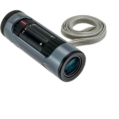 Carson MonoZoom Monocular, Unisex Adulto,- Gris
