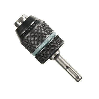 Bosch HA3JAW Portabroca Dentado sin Llave de Corona de 13 mm (1/2") con vástago SDS-plus - Portabrocas SDS Plus a 3 mandíbulas