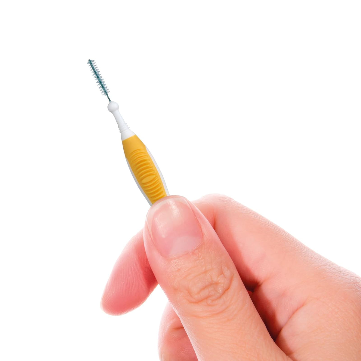 GUM Proxabrush Go-Betweens - Ultra apretado, cepillos interdentales, púas dentales de cerdas suaves para quitar la placa, seguro para aparatos ortopédicos y dispositivos dentales, 15 unidades