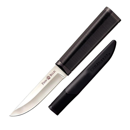 Cold Steel Finn Hawk & Finn Bear Fixed Blade Hunting Knife with Sheath