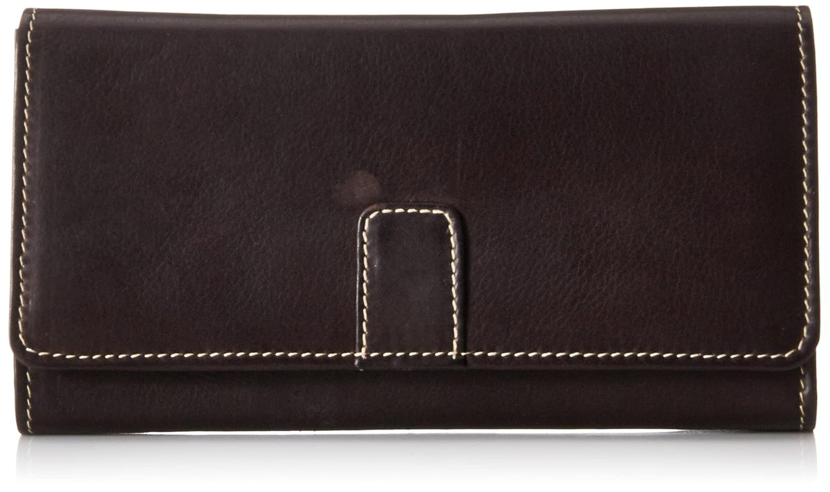 Piel Leather Deluxe Ladies Wallet