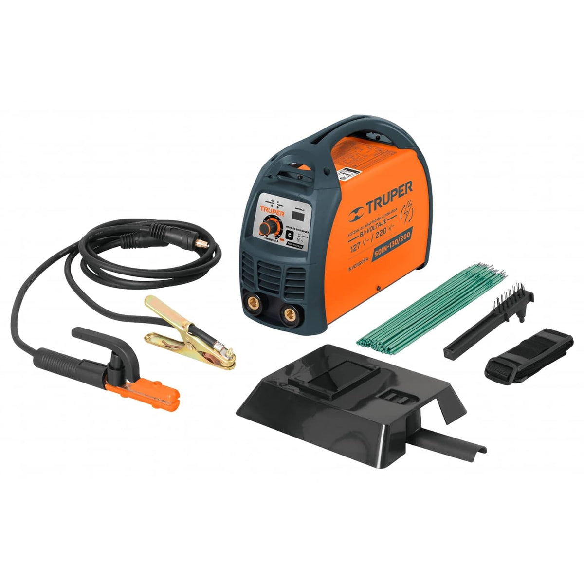 Truper SOIN-130/200, Soldadora inversora, 200 A, 127 V/220 V