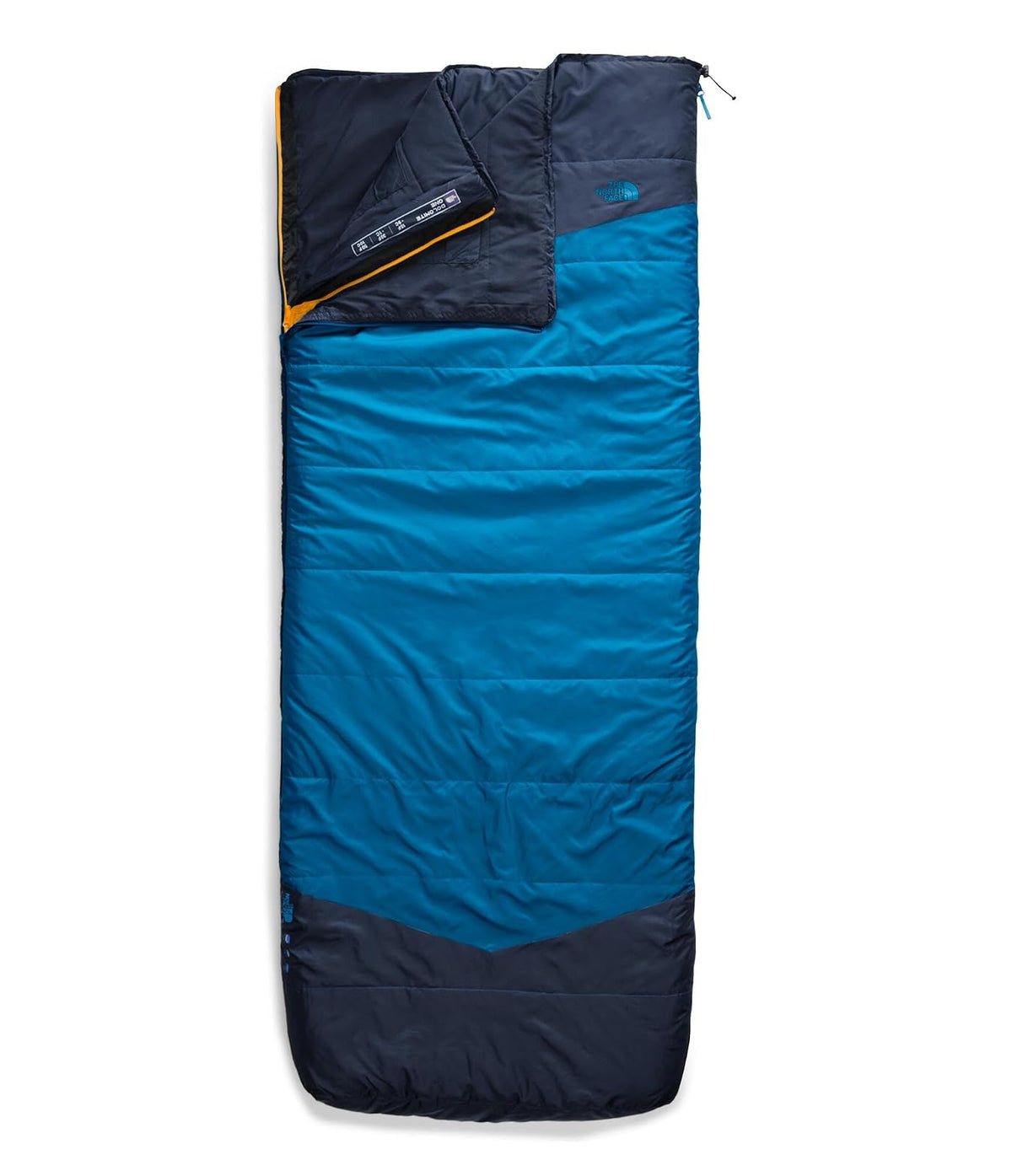 THE NORTH FACE Dolomite One 15F / -9C, Saco de Dormir Aislado 3 en 1 para Acampar