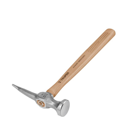 Truper MACE-11, Martillo desabollador estándar 11 oz - Desabollador, punta larga