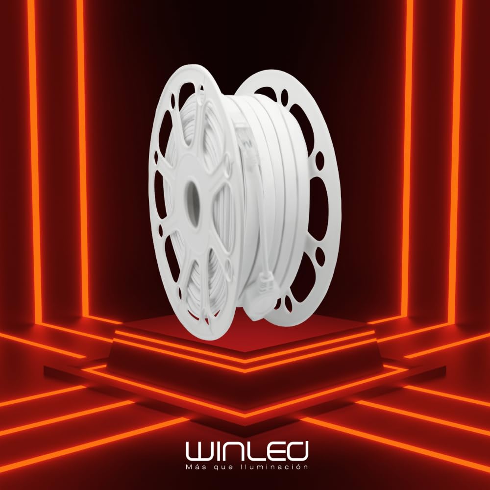 Winled WMA-020 Manguera Neón Doble LED 2835 25m Rojo 150w