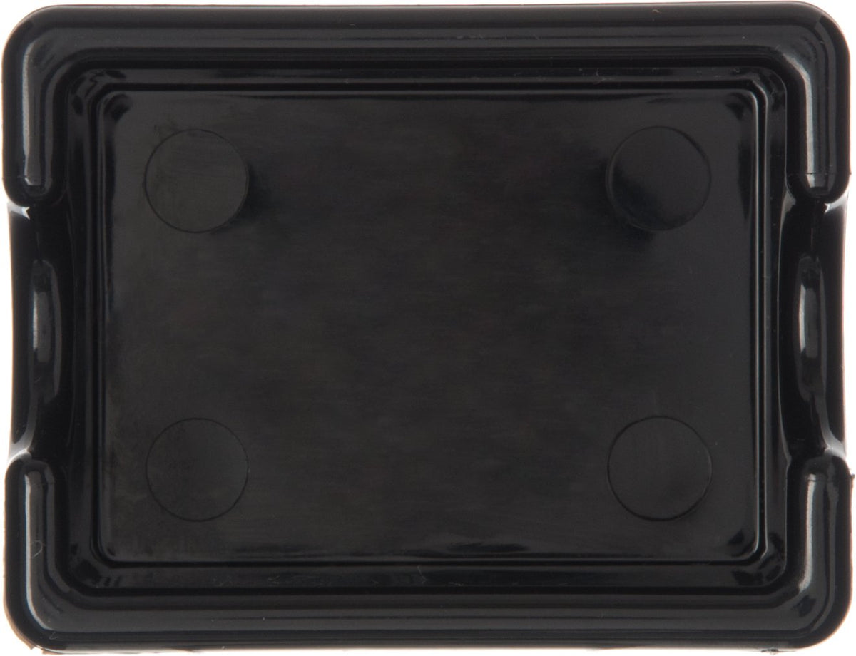 Carlisle FoodService Products - Cesta de azúcar para cocinas, plástico, 20 paquetes, negro, pequeño