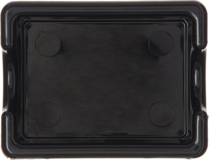 Carlisle FoodService Products - Cesta de azúcar para cocinas, plástico, 20 paquetes, negro, pequeño