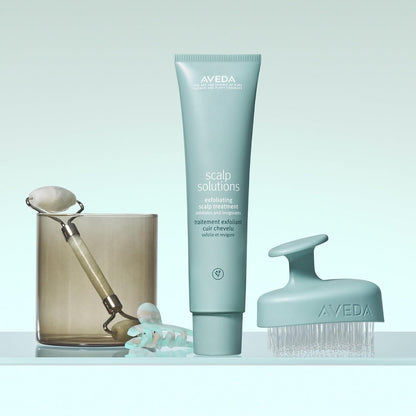 Aveda Scalp Solutions Masajeador cuero cabelludo | Estimula la circulación | Exfolia, Relaja