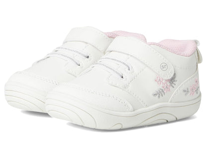 Stride Rite Sr. Taye 2.0 Tenis para Bebé-Niñas | Botas para caminar