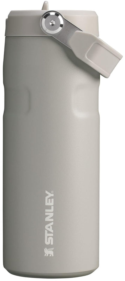 Stanley IceFlow Botella de Agua Abatible con Popote - Fresno - 0.5 Litros