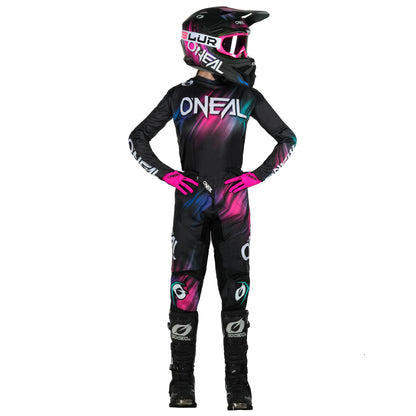 O'Neal Element - Pantalones para Mujer, Color Negro, Multicolor 7/8