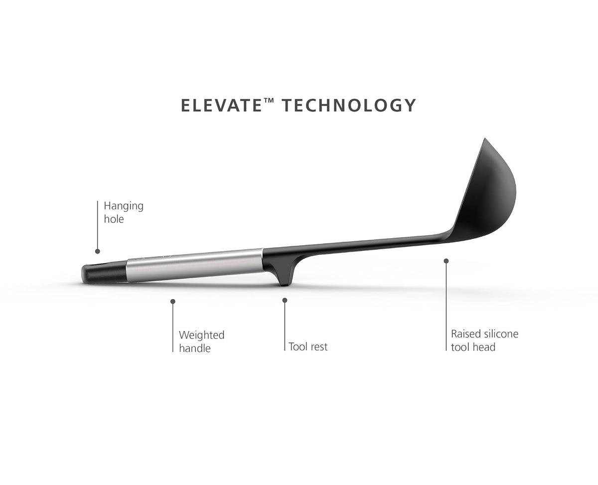 Cucharón de silicona Elevate (Acero)