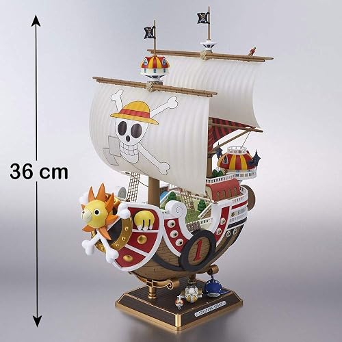 One Piece Thousand Sunny Land of Wanokuni Ver. - Kit de modelo, 30 cm