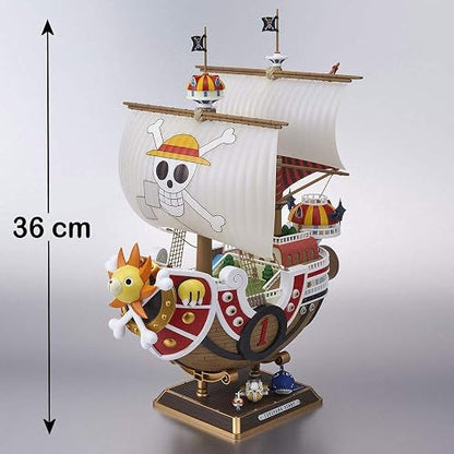 One Piece Thousand Sunny Land of Wanokuni Ver. - Kit de modelo, 30 cm