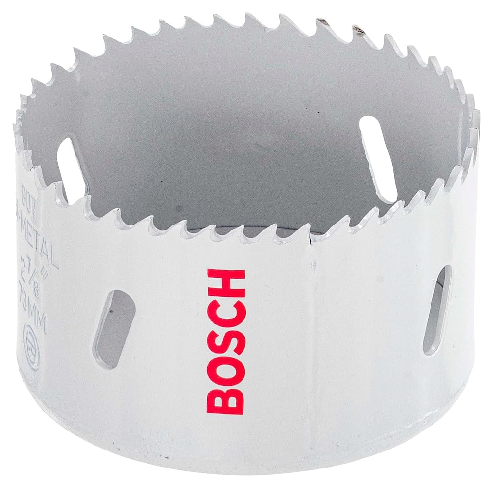 Bosch 2608580428 Brocasierras Bimetal HSS - 2-7 - 8"