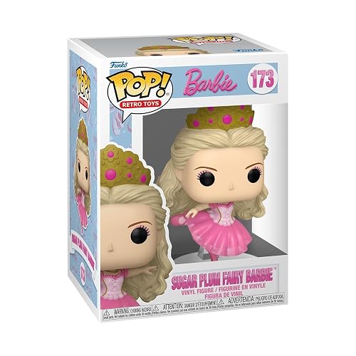 Funko Pop! Vinyl: Barbie Nutcracker 25th - Sugar Plum Fairy | Mercancía Oficial - Figura de Vinilo Coleccionable para Decoración - Regalo de Cumpleaños para Fans