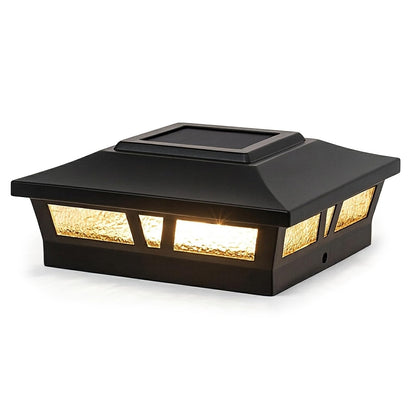 Classy Caps SLX772B - Tapa Solar Oxford de Aluminio Negro (2 Unidades)