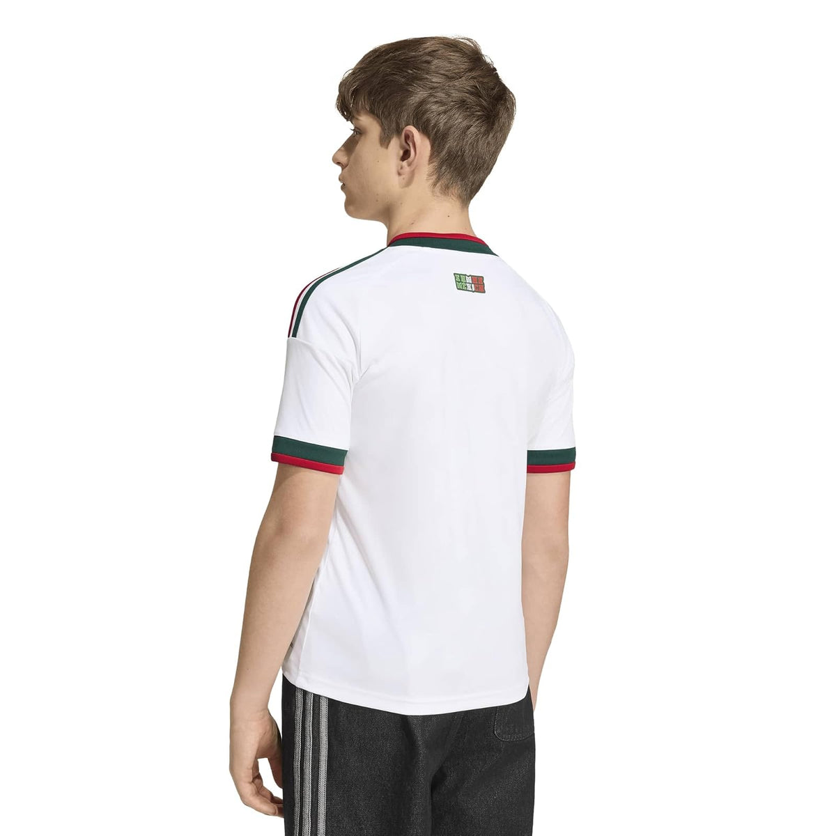 adidas Jersey Visitante Selección Nacional de México 26 Versión Fan Niños
