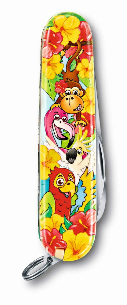 Victorinox Navaja para Niños, Edición Animales
