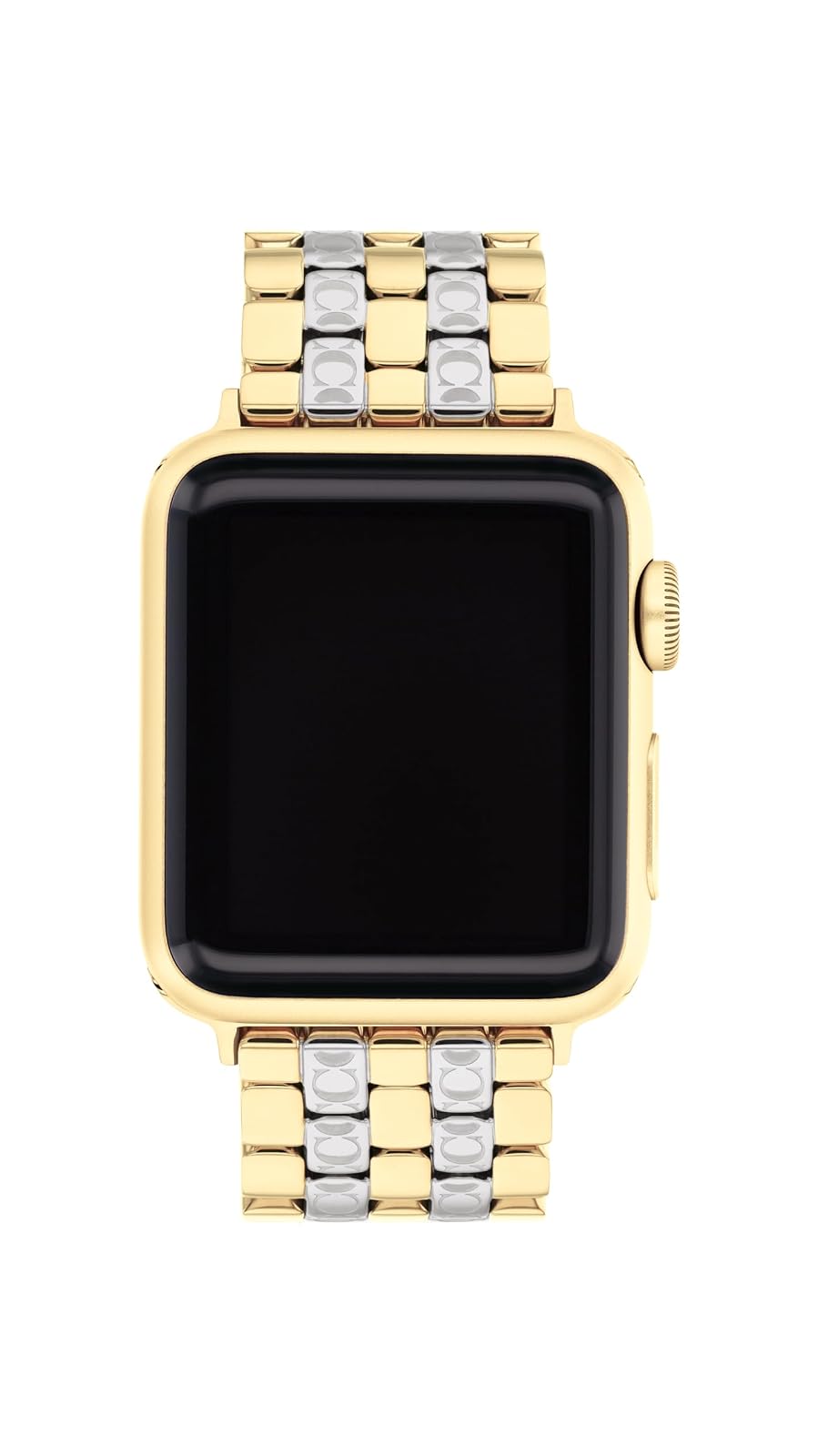 Coach Correa para Apple Watch, compatible con Apple Watch de 38 mm, 40 mm, 41 mm, correa intercambiable, crea tu estilo único