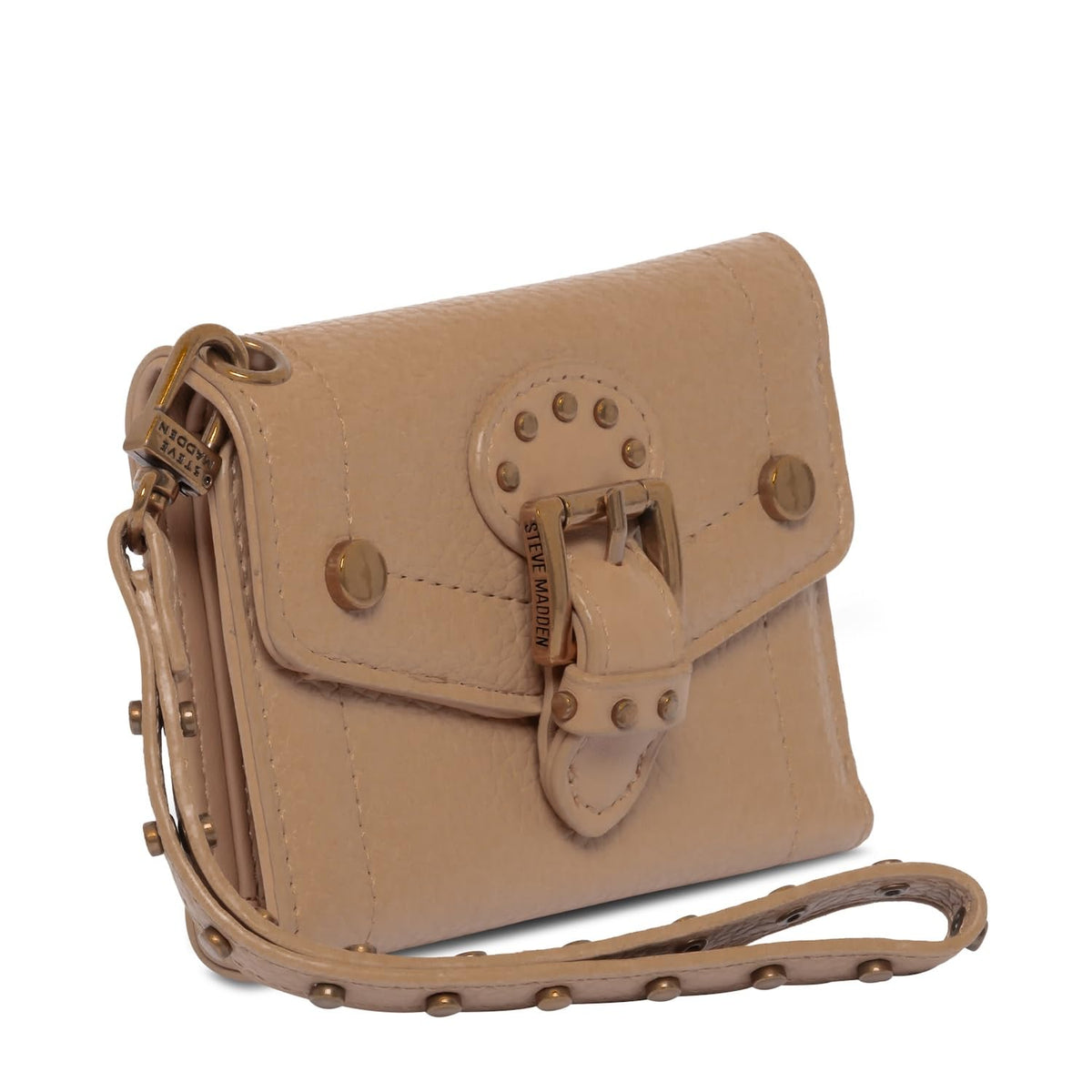 Steve Madden wallet Bwesten crema para mujer