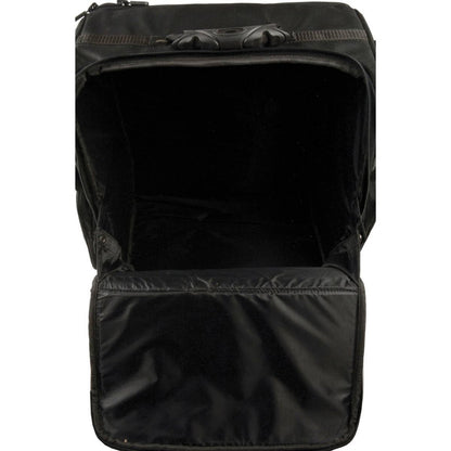 Milwaukee Leather SH680 - Bolsa de Viaje Grande de Tela Negra para Motocicleta, Talla única