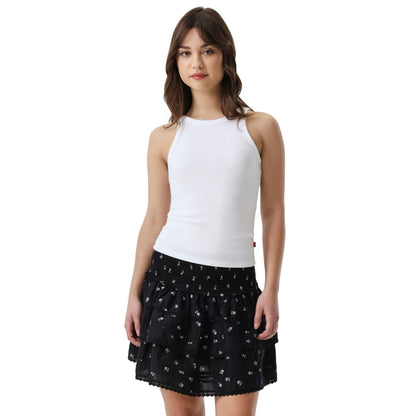 Levi's Playera Hayes Racer Tank Mujer - CH - Blanco