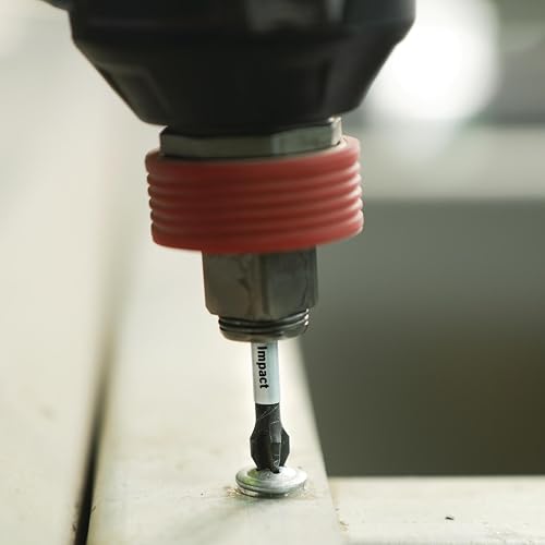 BOSCH ITPH335B - Paquete de 10 piezas de 3 1/2” Phillips #3 - Puntas de impacto para atornillar con alta resistencia