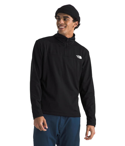The North Face Cedar Trail Grid - Forro Polar con Cierre de 1/4 para Hombre