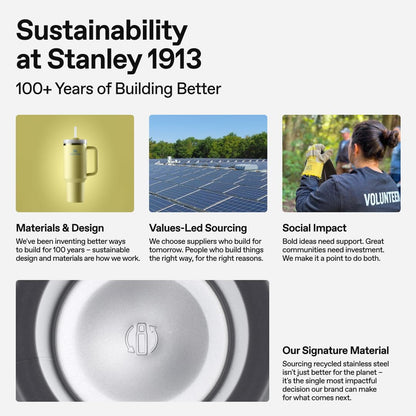 Stanley Quencher H2.0 FlowState - Vaso de acero inoxidable aislado al vacío con tapa y popote para agua, té helado, café, licuados y más, ciruela, 890 ml.